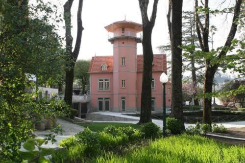 Palace Hotel & Spa - Termas De Sao Vicente Penafiel Exteriér fotografie