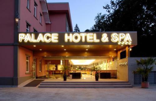 Palace Hotel & Spa - Termas De Sao Vicente Penafiel Exteriér fotografie