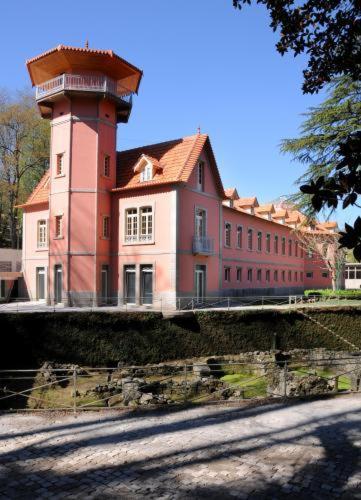 Palace Hotel & Spa - Termas De Sao Vicente Penafiel Exteriér fotografie