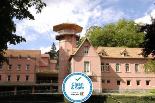 Palace Hotel & Spa - Termas De Sao Vicente Penafiel Exteriér fotografie